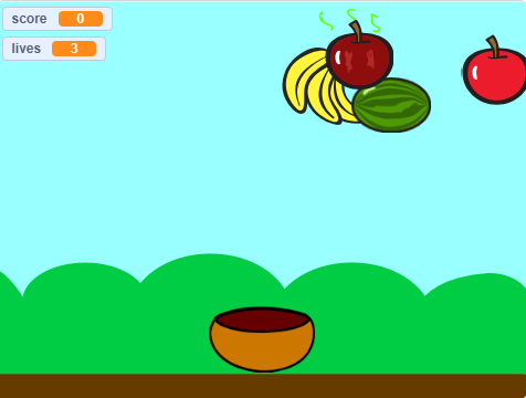 catch the fruit